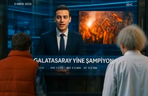 Galatasaray'dan şampiyonluk göndermesi: Bu filmin sonu yok