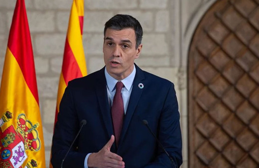 İspanya Başbakanı Sanchez: İsrail'i Eurovision'dan men edin!