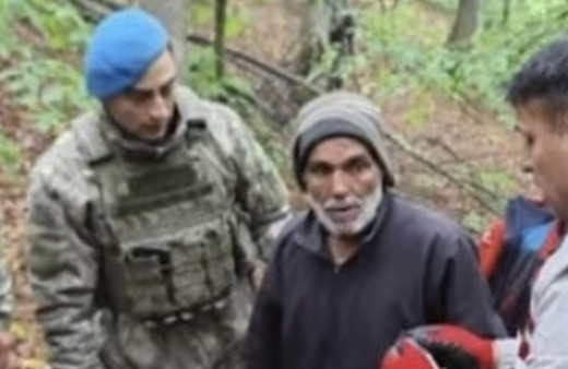 Kırklareli'nde kayıp çoban sağ bulundu