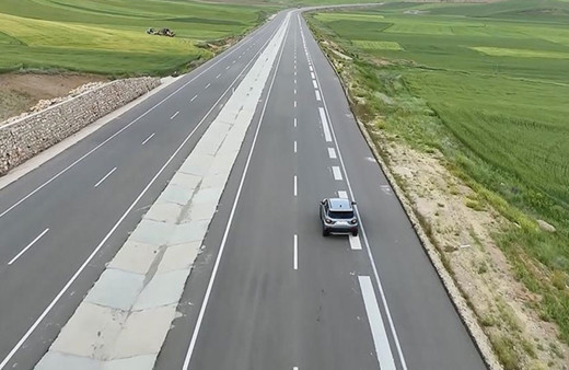 Türkiye'de bir ilk! "Melodili yol uygulaması" hayata geçti!