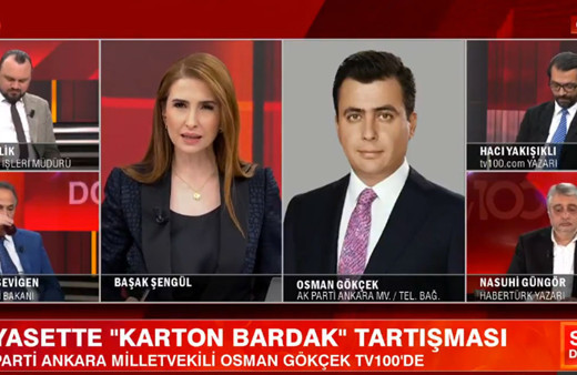 Ankara'da 140 milyon bardak kavgası Osman Gökçek suç duyurusunda bulunacak