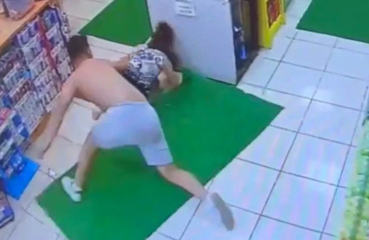 Muğla Fethiye'de benzin istasyonunda kadın döven 3 erkek yakalandı