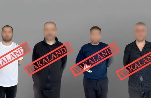 Kırmızı bültenle aranan 4 kişi Gürcistan'da yakalanarak Türkiye'ye getirildi
