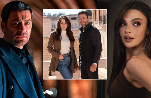 Uzak Şehir oyuncuları Sinem Ünsal ve Ozan Akbaba'ya tepki yağıyor!