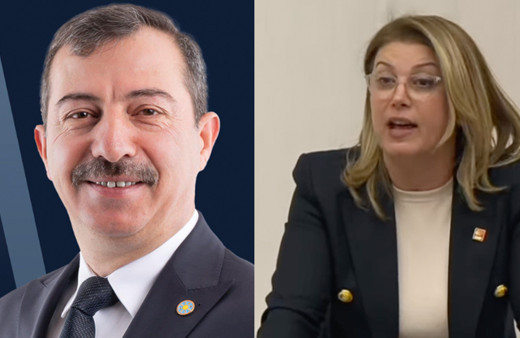 CHP'li Asu Kaya için çirkin mesaj! İYİ Parti vekili Hasan Toktaş yazdı dediler ama...