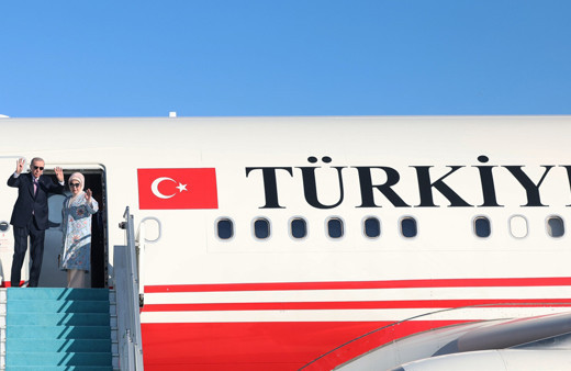 Cumhurbaşkanı Erdoğan, Macaristan'a gitti