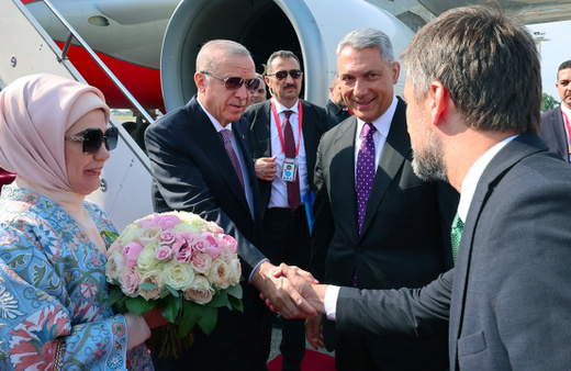 Cumhurbaşkanı Erdoğan Macaristan'da: "Gazze'de sivil halk adeta cehennemi yaşıyor"