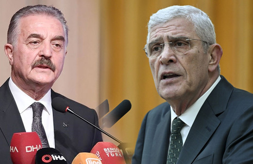 MHP'li İsmet Büyükataman'dan Müsavat Dervişoğlu'na tepki
