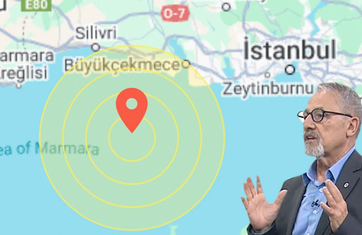 Korkutan İstanbul depremiyle ilgili Naci Görür'den açıklama