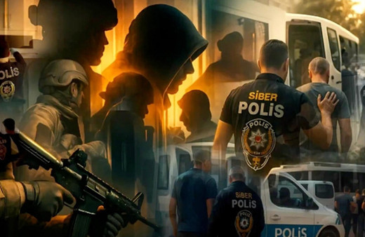 Siber suçlara yönelik 58 ilde düzenlenen operasyonlarda 170 şüpheli tutuklandı