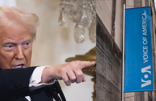 Donald Trump'ın VOA kini! 600 gazeteciyi kovdu Voice of America binasını da satıyor