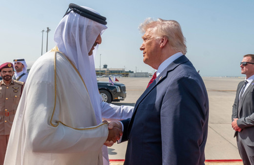 ABD'de Katar'ın hediye ettiği jetin makam uçağı yapılmasına karşı tasarı, Senato'dan geçmedi