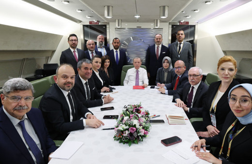 Tekrar aday olma derdim yok diyen Erdoğan'dan YPG, anayasa ve erken seçim bombaları