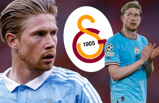 Galatasaray peşindeydi! Kevin de Bruyne'nin maaş talebi ortaya çıktı
