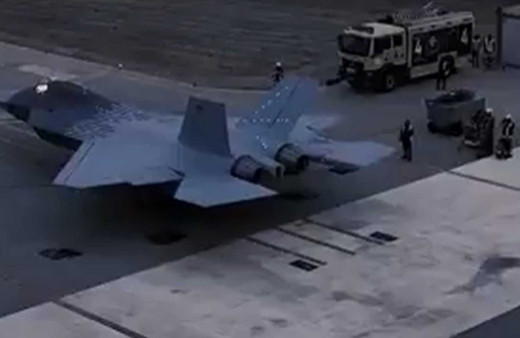 TUSAŞ, KAAN'ın yeni test görüntülerini paylaştı