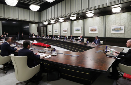 Milli Güvenlik Kurulu toplandı! Toplantının ana gündem maddesi...