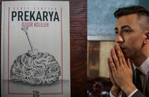 Güney Güneyan’ın Son Kitabı “Prekarya: Özgür Köleler” Üçüncü Baskıda