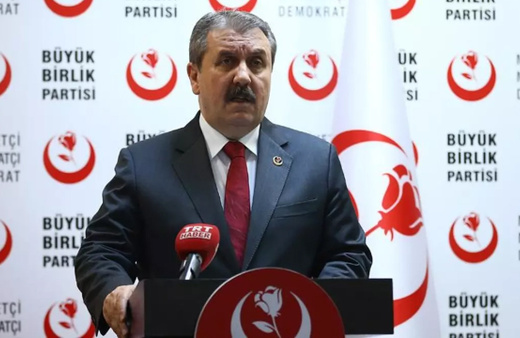 Destici, çok güçlü ihtimal dedi erken seçim için tarih verdi