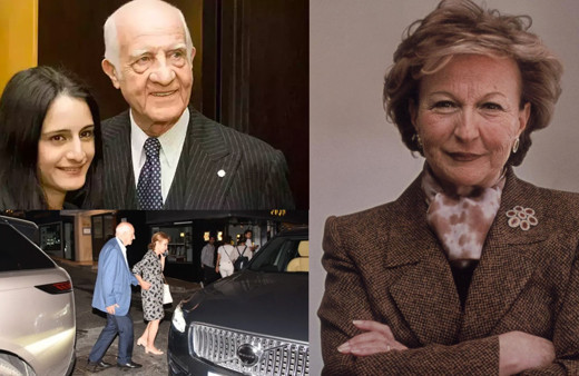 İnan Kıraç'ın eşi Emine Alangoya ve kızı İpek Kıraç kimdir hastaneden kaçırdı deniyor