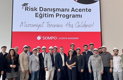 Sompo Sigorta Risk Danışmanı Acente Eğitim Programı ilk mezunlarını verdi