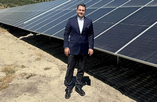 Tat Gıda'nın ilk güneş enerjisi santrali faaliyete geçti