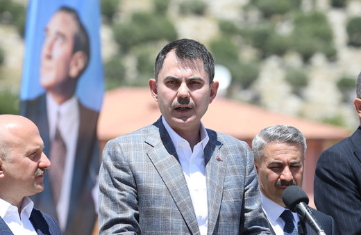 Bakan Murat Kurum Adıyaman'da! Deprem bölgesindeki 250 bininci konutun anahtarı teslim edilecek