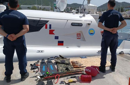 Yasa dışı balık avlayan kişiye 31 bin 715 lira ceza