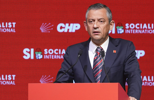 CHP Genel Başkanı Özgür Özel'den Gazze açıklaması