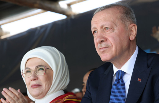 Cumhurbaşkanı Erdoğan'dan 7. Etnospor Kültür Festivali'ne ziyaret