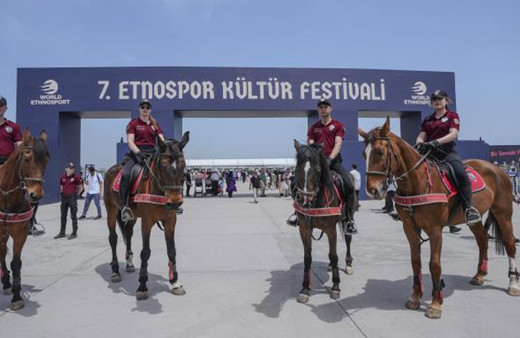 7. Etnospor Kültür Festivali'nde üçüncü gün sona erdi