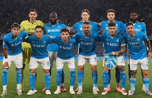 İtalya Serie A'da Napoli şampiyon oldu