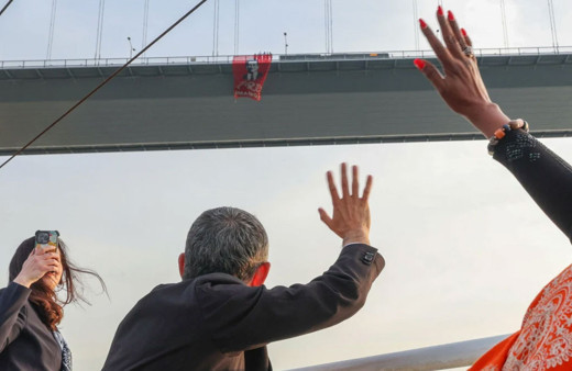 CHP'den 15 Temmuz Şehitler Köprüsü’nde İmamoğlu eylemi