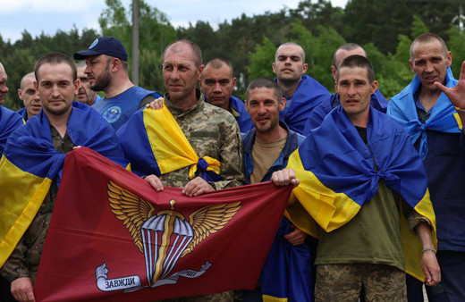 Rusya ile Ukrayna arasında yeni esir takası! 614 asker serbest bırakıldı