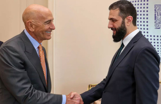 Suriye Cumhurbaşkanı Şara, ABD büyükelçisini İstanbul'da kabul etti!