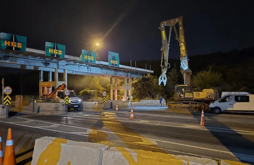 İstanbul'da bu yolu kullanan sürücüler dikkat! Geçiş kapatıldı