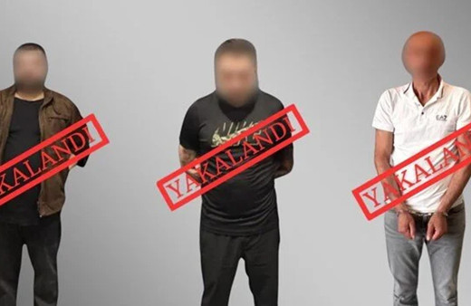 Yerlikaya duyurdu! Kırmızı bültenle aranan üç kişi yakalandı