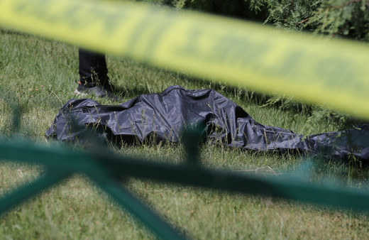 Porsuk çayında ceset bulundu kimliği belli oldu