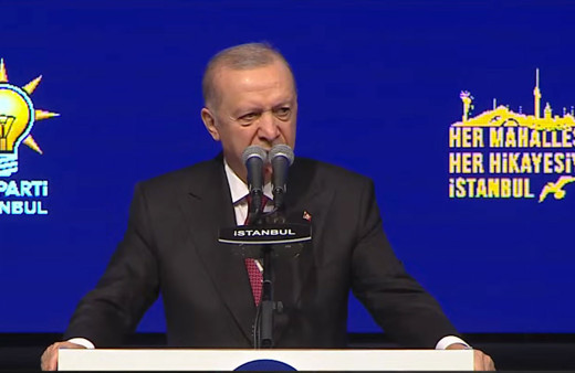 Cumhurbaşkanı Erdoğan'dan Özgür Özel'e tepki: Suç örgütünün posta güvercini