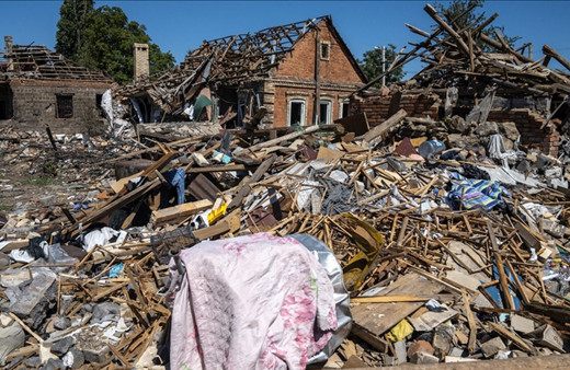 Rusya Ukrayna'ya füze yağdırdı: 11 ölü 31 yaralı