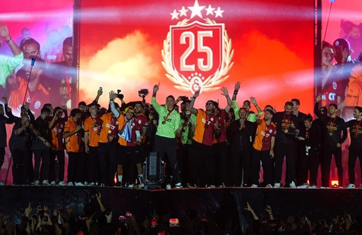 Galatasaray'ın şampiyonluk kutlamasına katılan kişi sayısı belli oldu