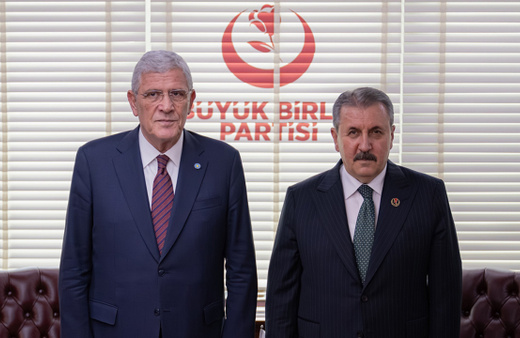 Müsavat Dervişoğlu ve Mustafa Destici'den "Terörsüz Türkiye" değerlendirmesi