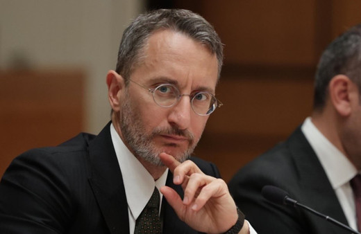 İletişim Başkanı Fahrettin Altun bakanlıkların basın müşavirleriyle bir araya geldi