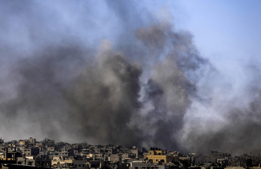 Kassam Tugayları Gazze'de İsrail piyade birliğini roketle vurdu