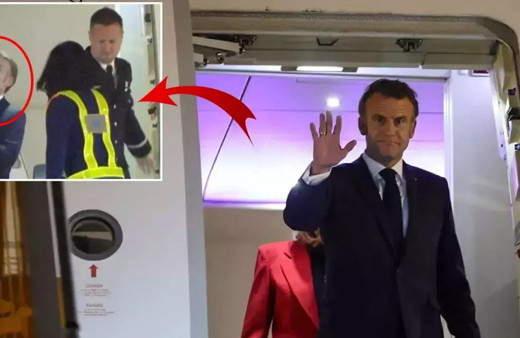 Macron'dan tokat sonrası ilk açıklama: "Eşimle şakalaşıyorduk"