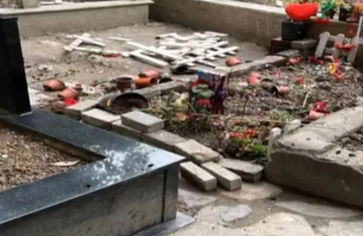 Minguzzi’nin mezarını tahrip eden şahıs hakim karşısına çıkacak