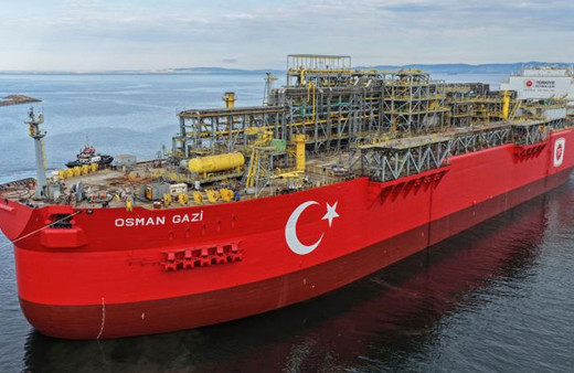 "Osman Gazi", Karadeniz'deki doğal gaz üretimini iki katına çıkaracak