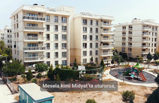 Mardin Nusaybin'in son haline bakın! Harabeden muhteşem bir ilçe çıktı