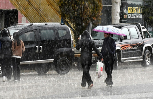 11 il için "sarı" kodlu meteorolojik uyarı