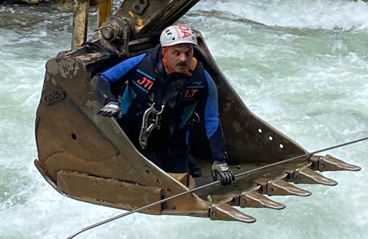 Suudi Arabistan'dan Trabzon'a gezmeye geldi, derede kayboldu