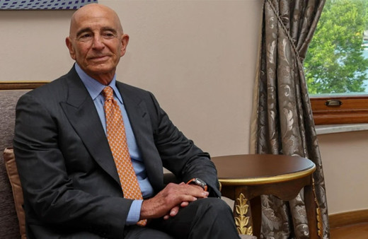 Trump, Tom Barrack'ın Suriye Özel Temsilcisi görevini de yapacağını duyurdu